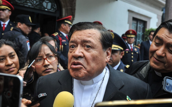 El cardenal Norberto Rivera prefirió atenderse en hospital privado: Arquidiócesis