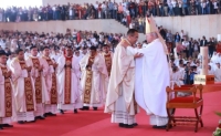 Francisco Robles Ortega celebró el nombramiento de 33 nuevos sacerdotes