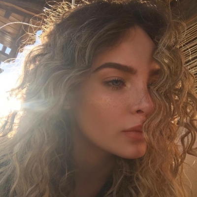 La cantante Belinda.