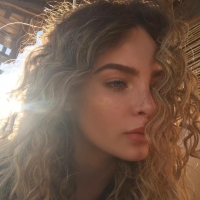 La cantante Belinda.