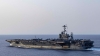 El portaviones estadounidense USS Harry Truman.