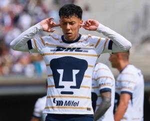orge Ruvalcaba jugó en la posición del &quot;Chino&quot; Huerta y marcó un gol.