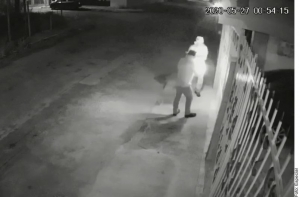 Atacan domicilio de enfermera