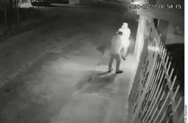 Atacan domicilio de enfermera