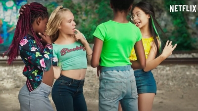 Fotograma del tráiler oficial de la película 'Cuties' ('Guapis').