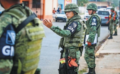 Un muro militar mexicano al servicio del objetivo real de EE.UU.
