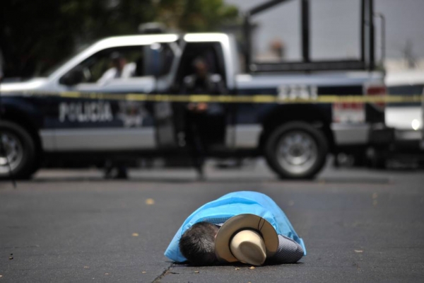 Javier Valdez, asesinado el 15 de mayo.  