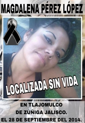 Tras estar 11 años en la morgue del IJCF, localizan el cuerpo de Magdalena