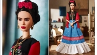 Juez frena comercialización de Barbie Frida Kahlo