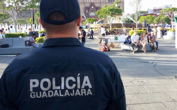 Policía de Guadalajara. 