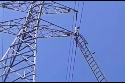 Hombre que se suicidó en Mazatlán.