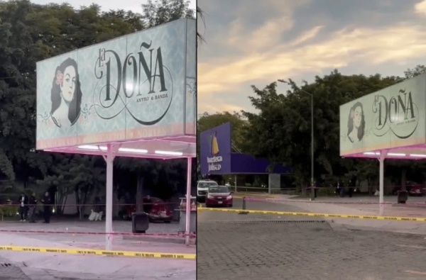 Hieren de un balazo a un hombre en &quot;La Doña Antro Bar&quot; de Zapopan