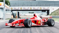 Todo lo que hay que saber del Ferrari F2003-GA de Schumacher -