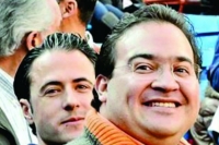 Moisés Mansur y Javier Duarte.