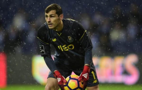 Íker Casillas, ingresado tras sufrir un infarto en el entrenamiento del Oporto