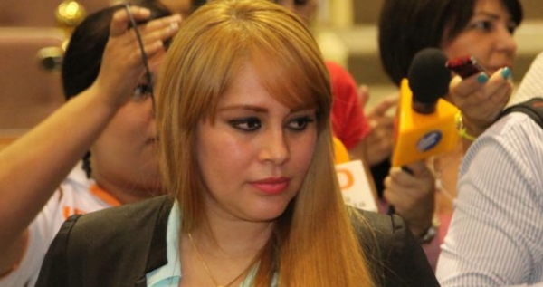 Lucero Sánchez renunció a la fracción parlamentaria del PAN en Sinaloa a través de una carta.