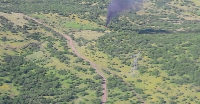 El gobernador de Michoacán informó que el operativo de seguridad se realizaba en Apatzingán.