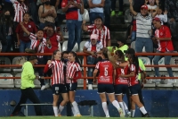 Chivas de Guadalajara avanzan a las semifinales de la liga femenina en México