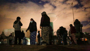 Apagones en Ciudad Juárez, Chihuahua, México, 16 de febrero de 2021