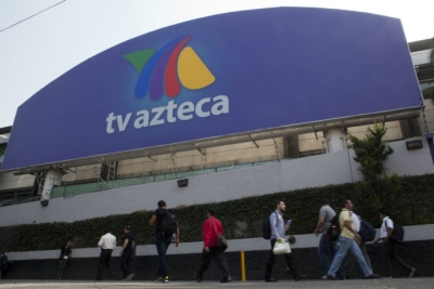 Instalaciones de TV Azteca en el Ajusco.