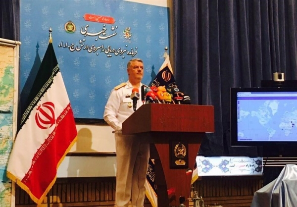 Irán enviará fuerzas navales al Golfo de México: comandante