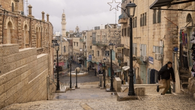 Belén, Cisjordania, 24 de diciembre de 2023.