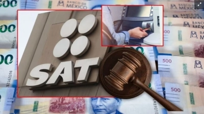 El SAT detectó más de 17 mil depósitos y 55 mil retiros por casi 10 mil millones de pesos en empresas sin autorización financiera y ahora la FGR busca imputar a seis personas por lavado de dinero