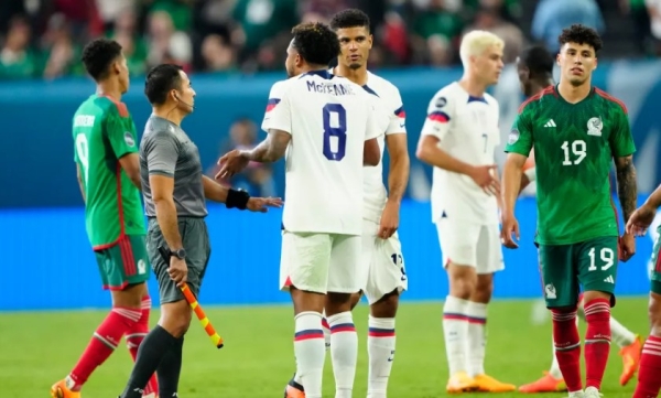 El Tri fue humillado por Estados Unidos en las semifinales de la Nations League