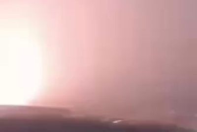 Irán lanza un ataque con misiles balísticos contra la base aérea israelí de Maor