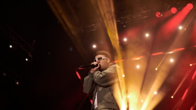 El artista español Quevedo.