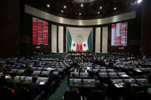 Sala de sesiones de la Cámara de Diputados en imagen de archivo.