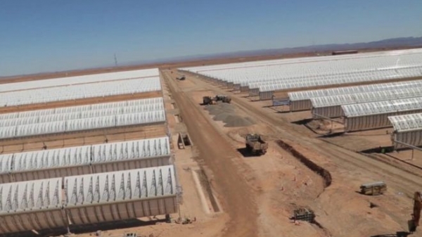 Cuando el complejo esté terminado podrá suministrar energía limpia a un millón de hogares en Marruecos.