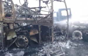 Cierran la autopista Guadalajara-Colima por choque