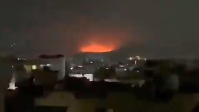 Pakistán lanza ataques aéreos a la capital de Afganistán