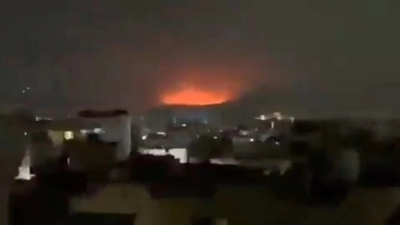 Pakistán lanza ataques aéreos a la capital de Afganistán