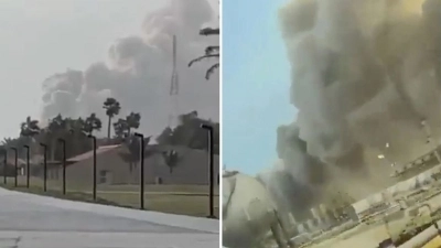 Ataque con drones contra una gran refinería en Arabia Saudita