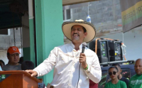 Asesinan a César Arturo Valencia, alcalde de Aguililla, Michoacán