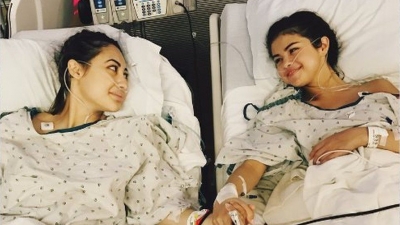 Selena Gomez se sometió a un trasplante