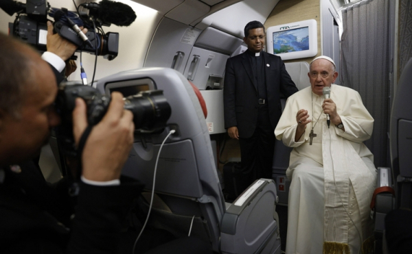 El Papa insinúa su posible renuncia