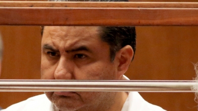 Naasón Joaquín García de la Iglesia &#039;Luz del Mundo&#039; en una corte de Los Ángeles, 5 de junio de 2019.