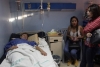 Una turista mexicana herida en el ataque en Jordania, el miércoles en el hospital de Gerasa