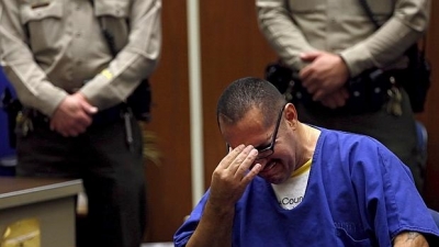 Luis Vargas en el momento de conocer su exoneración