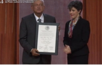 Entrega de Constancia de Presidente Electo a Andrés Manuel López Obrador