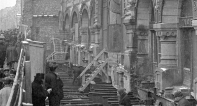 La gran 'migración' de casas o cómo en la URSS movían edificios