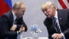 El presidente de Estados Unidos, Donald Trump, se reúne con el presidente ruso, Vladímir Putin, en la cumbre del G-20 en Hamburgo, Alemania, el 7 de julio de 2017.