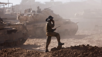 Israel comienza la invasión de la ciudad de Gaza
