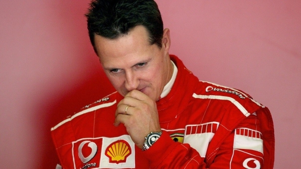 El siete veces campeón del mundo de Fórmula 1, Michael Schumacher.