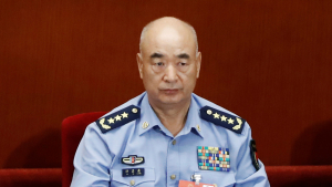 Xu Qiliang durante una sesión de la Asamblea Popular Nacional de China, Pekín, el 25 de mayo de 2020.