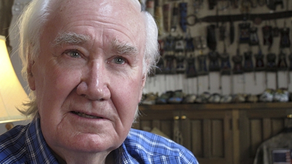 El coleccionista de antigüedades Forrest Fenn. Santa Fe, EE.UU., 22 de marzo de 2013.