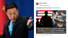 El portavoz del Ministerio de Exteriores de China, Zhao Lijian, y su reciente publicación en Twitter.